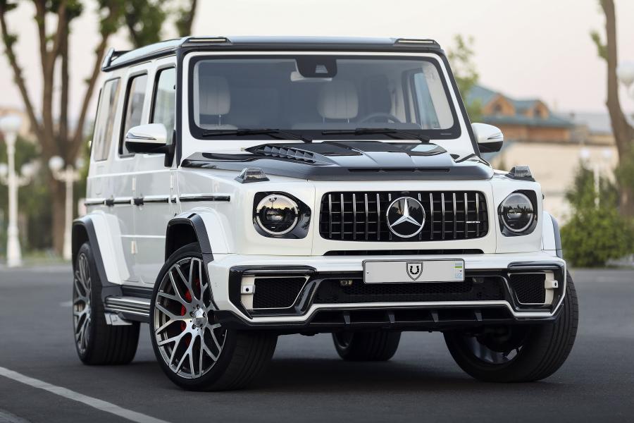 Mercedes-AMG G63 Inferno by TopCar (W463) '2019
